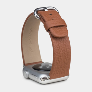 Ремешок для Apple Watch 40/41/42 mm из кожи теленка, цвета карамель