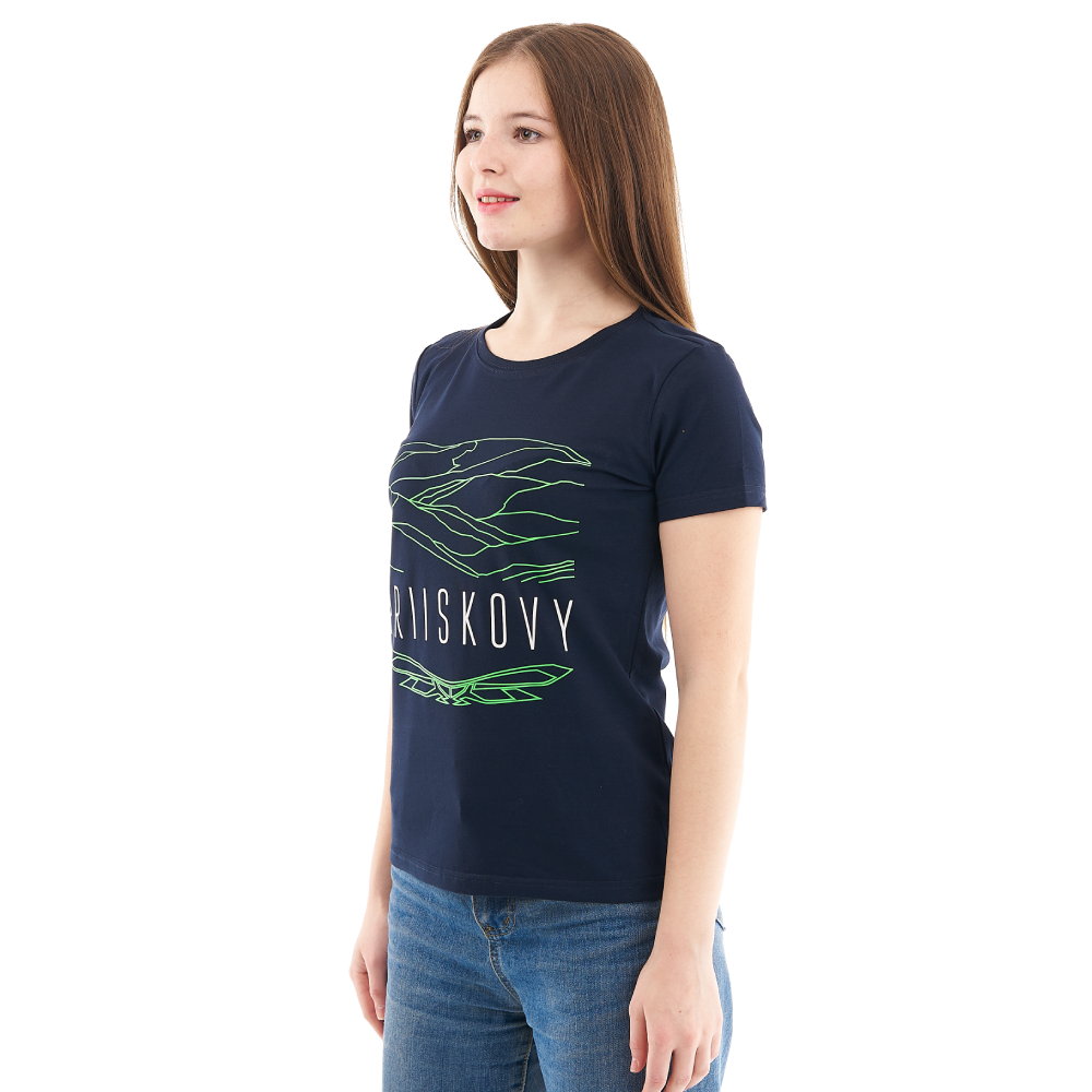 Dragonfly Футболка с принтом Priiskovy (W)