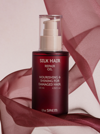 Silk Hair Repair Oil