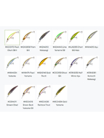 Воблер DUO Spearhead Ryuki 70 MDF, CCC3158 Ghost Gill