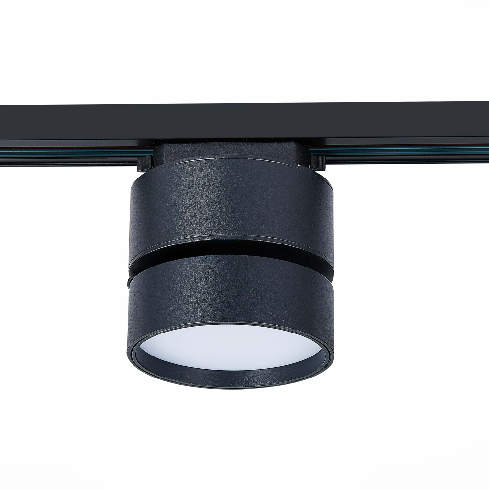 ST651.436.14 Св-к трек. Черный LED 1*14W 3000K 1 100Lm Ra&gt;90 120° IP20 D104xH128 170-240VV Однофазная трековая система
