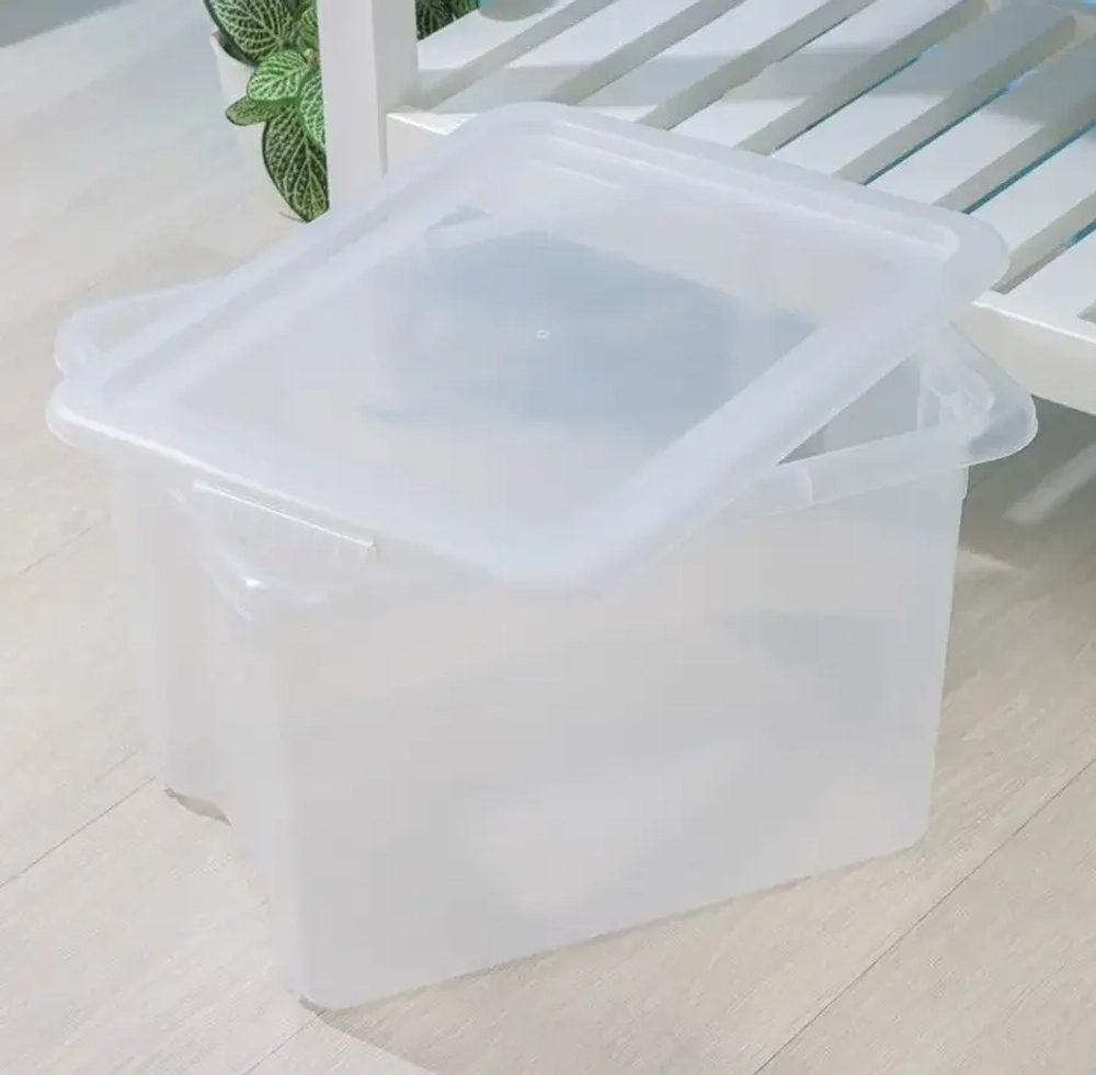 Контейнер Porter, 21 л, прозрачный