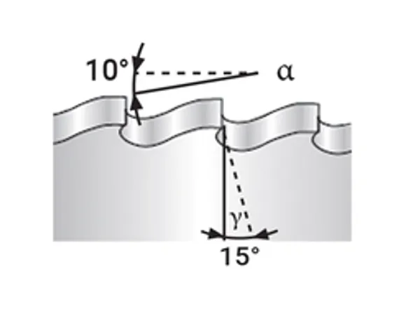 Кромкоскалывающие фрезы DCSENG S-BB90