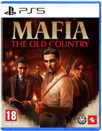 Игра Mafia: The Old Country (Русская версия) для PlayStation 5