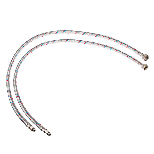 FRESSO Подводка гибкая для смесителя  Г1/2", М10, 100см, 2шт
