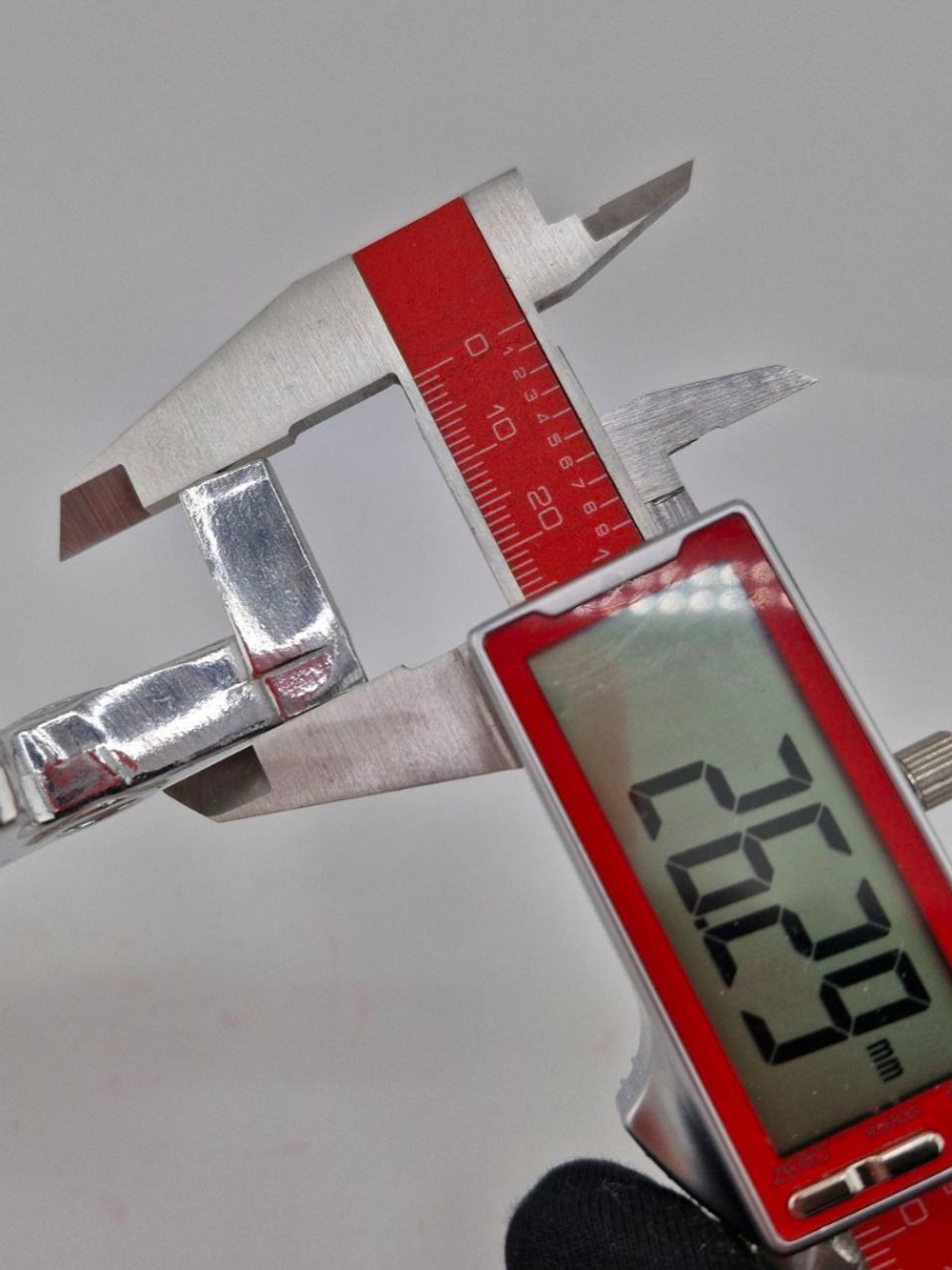 Рычаг тормоза на мотоцикл эндуро, питбайк серебристый L-165