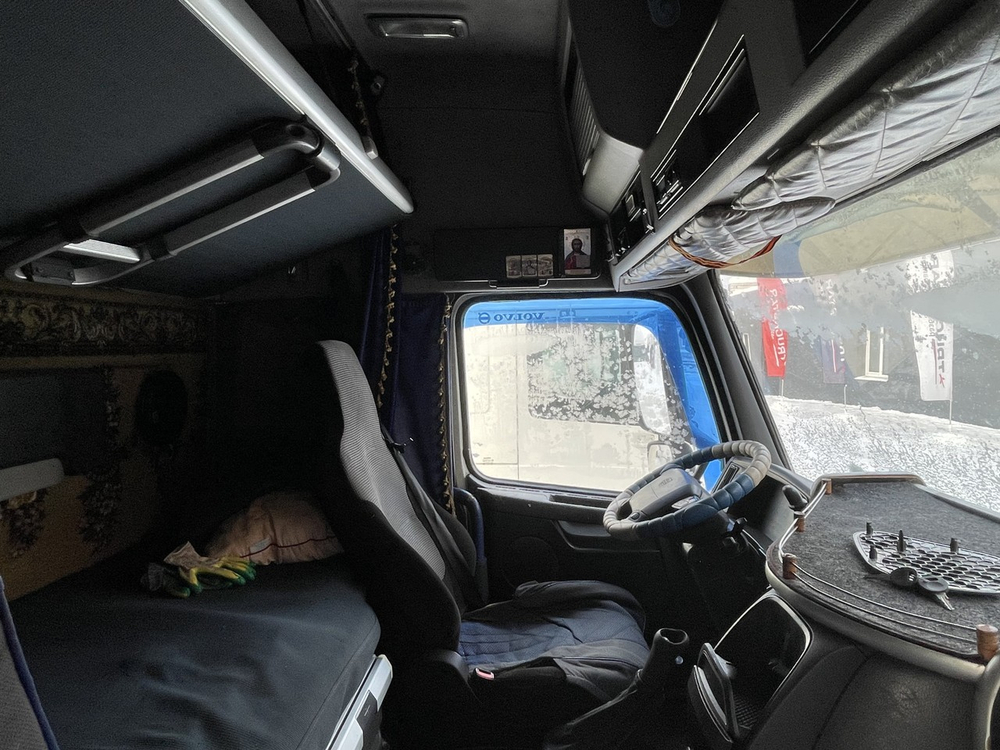 Кабина в сборе