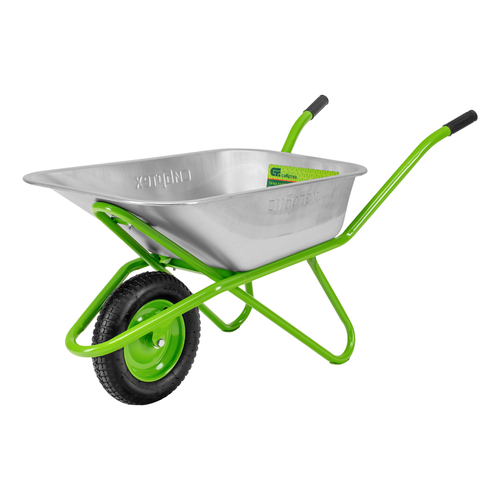 689638 Тачка садово-строительная // грузоподъемность 170 кг // объем 110 л // Сибртех