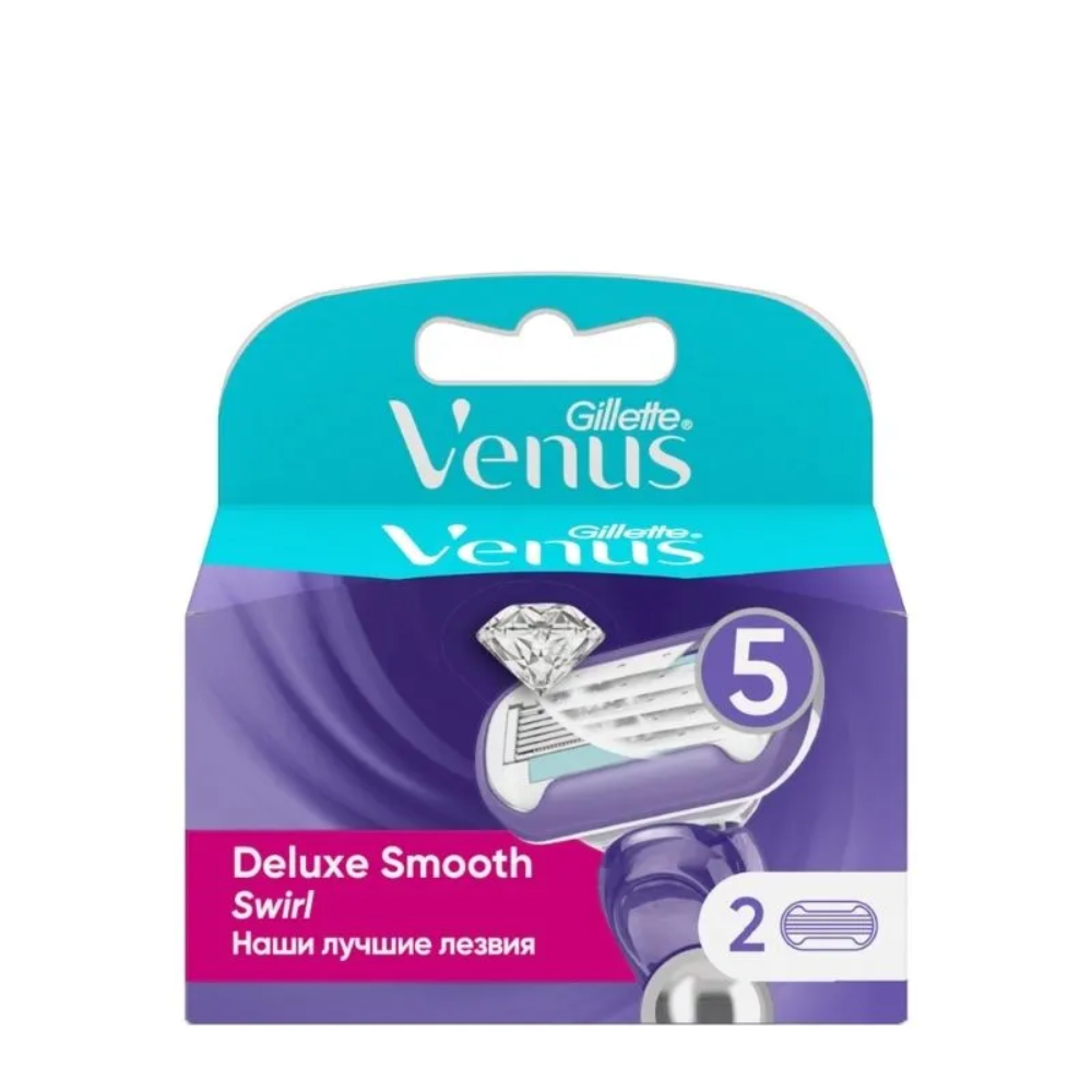 Сменные кассеты Gillette Venus 5 2 шт