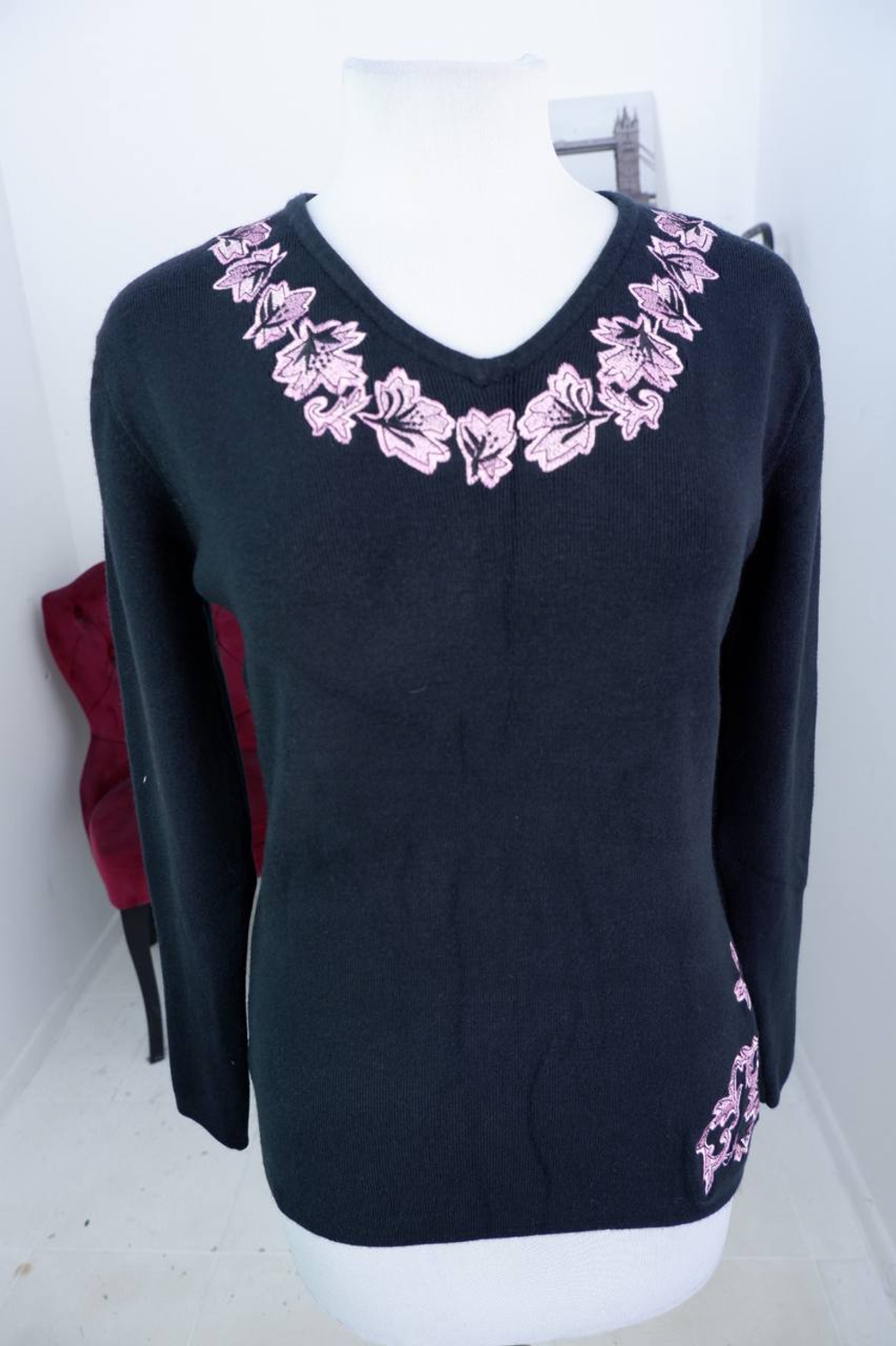 Джемпер Clahhic повседневный, маркировка L/XL, визуально на 48/50 размер, новый