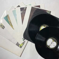 Винтажная виниловая пластинка LP The Beatles White Album (Japan 1973) (No Obi) (Poster, 4 Photo) Ob-La-Di, Ob-La-Da