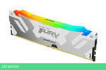 Оперативная память Kingston Fury Renegade RGB White XMP 16Gb DDR5 (KF572C38RWA-16)