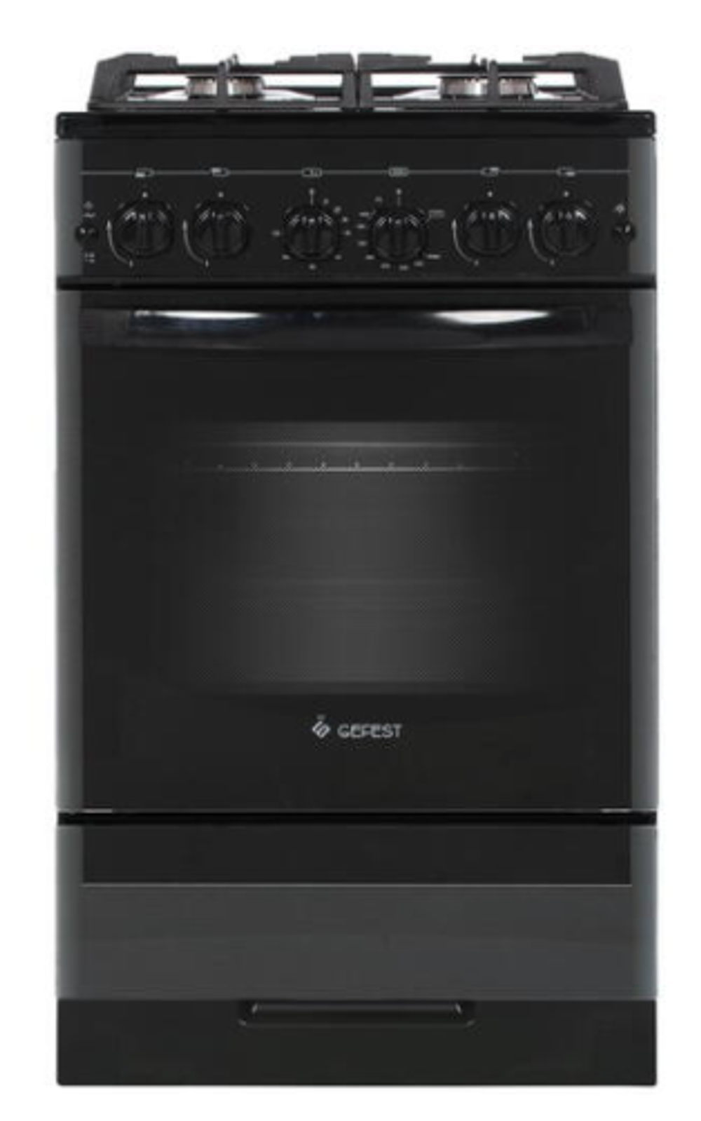 Плита газовая GEFEST 5500-02 0115 (черн.)