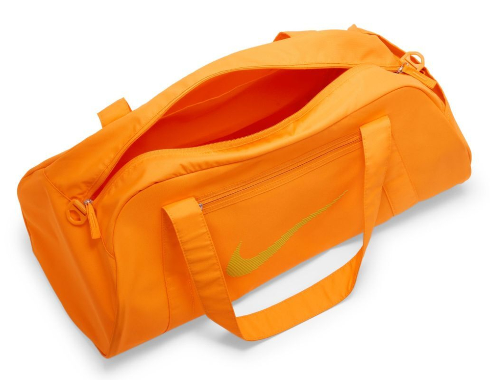 Сумка спортивная Nike Gym Club Duffel Bag - vivid orange/vivid orange/bright cactus