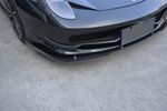 Карбоновые канарды переднего бампера для Ferrari 458 2009-2015 Феррари