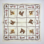 Платок с лошадьми Celine