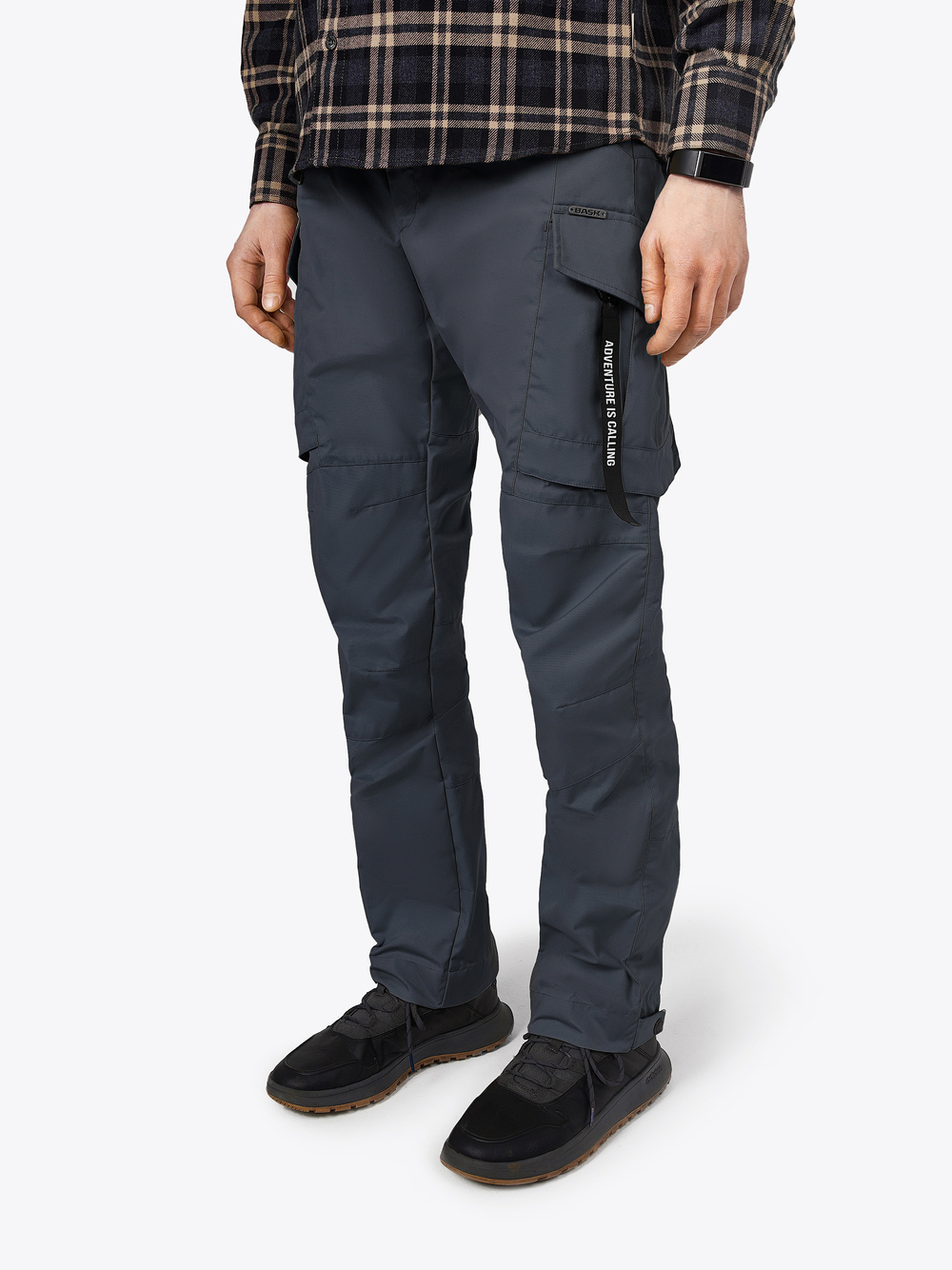 БРЮКИ ВЕТРОЗАЩИТНЫЕ BASK NOORVIK V2