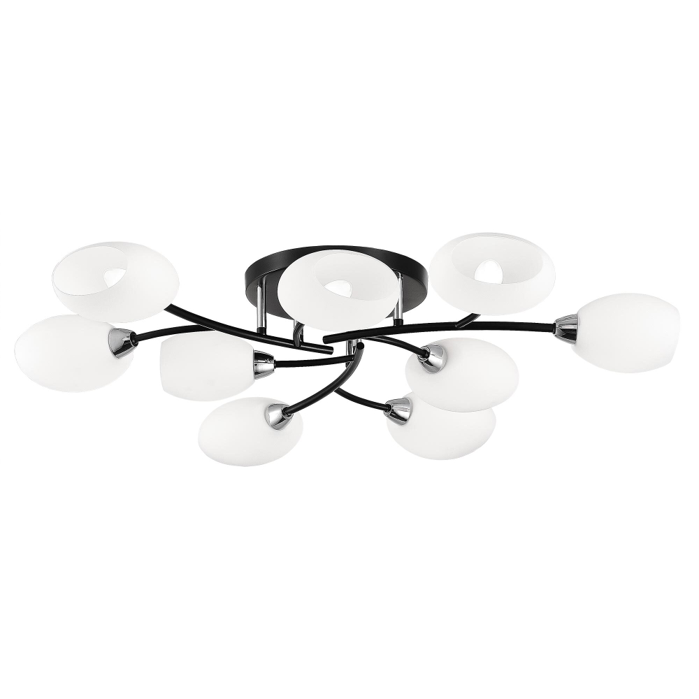 Citilux Флорида CL148195 Люстра потолочная Чёрная