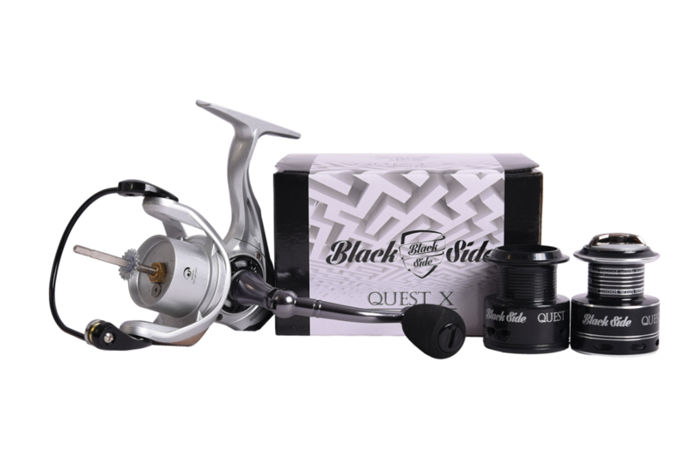 Катушка безынерционная Black Side Quest X 2500FD