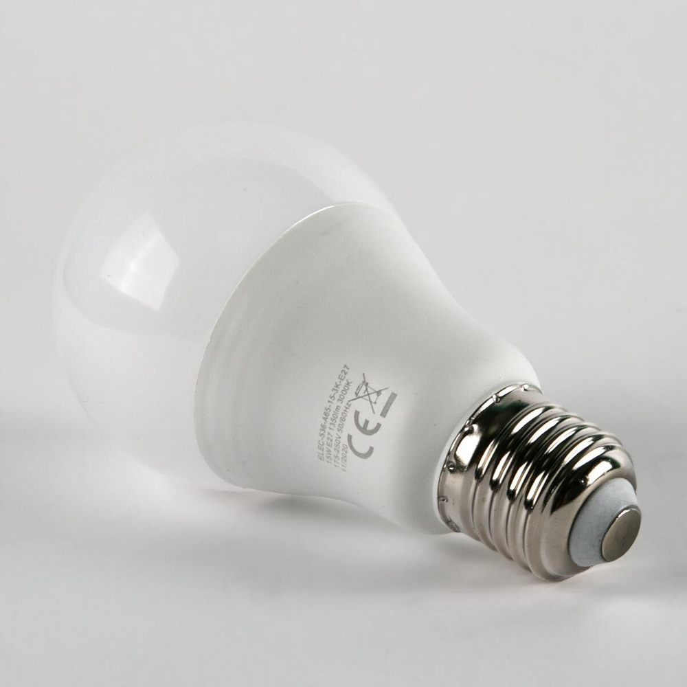 Лампа ELEC-536-A65-15-3K-E27