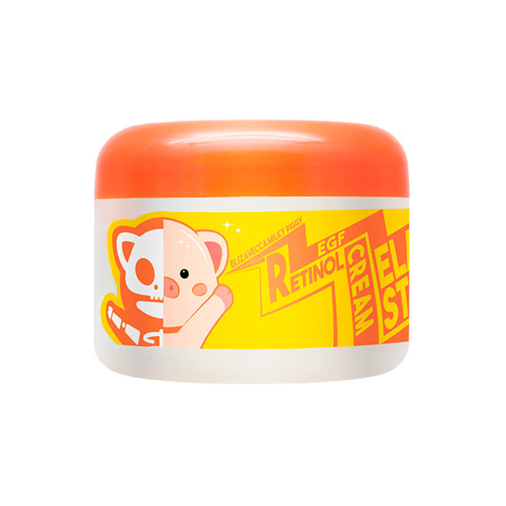 Антивозрастной крем для лица Elizavecca Milky Piggy EGF Retinol Cream