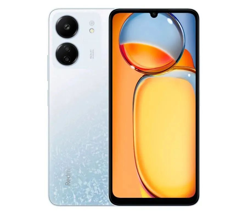 Xiaomi Смартфон Redmi 13C 8/256 ГБ, темно-синий