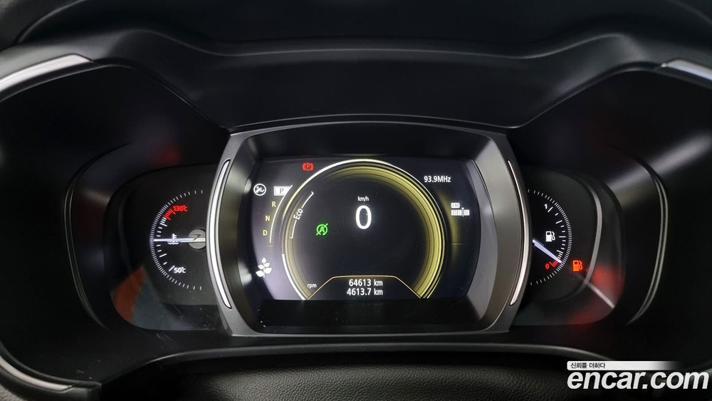 Renault Korea (Samsung) The New QM6 1.7 dCi RE 2WD (09.2019)
