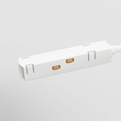 Соединитель гибкий для треков Maytoni Accessories for tracks TRA004CPC-22W