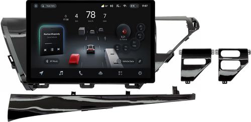 Магнитола для Toyota Camry 70 2017-2021 (без JBL) - Teyes CC4-PRO монитор 13" 2K QLED на Android 13, Быстрейшая, Snapdragon 778G, ИИ, CarPlay, DSP, 4G SIM-слот