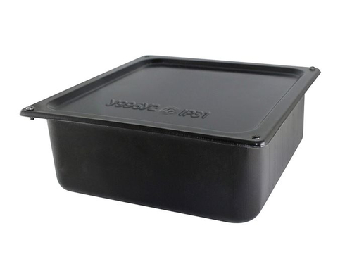 Коробка протяжная метал. ОП У-996 IP31 грунт без уплотнителя TDM