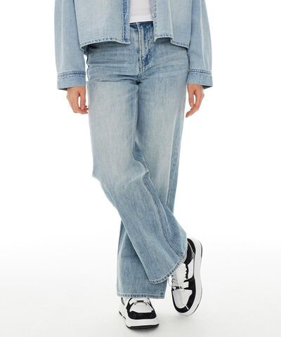 Джинсовые брюки