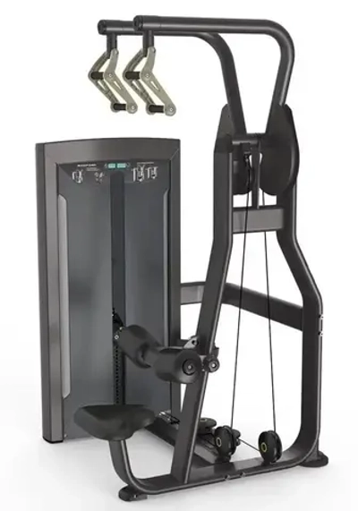 Impulse FE9702 тяга сверху, профессиональный тренажер