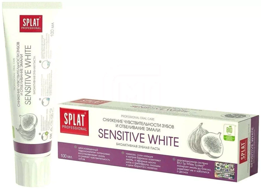 Зубная паста SPLAT