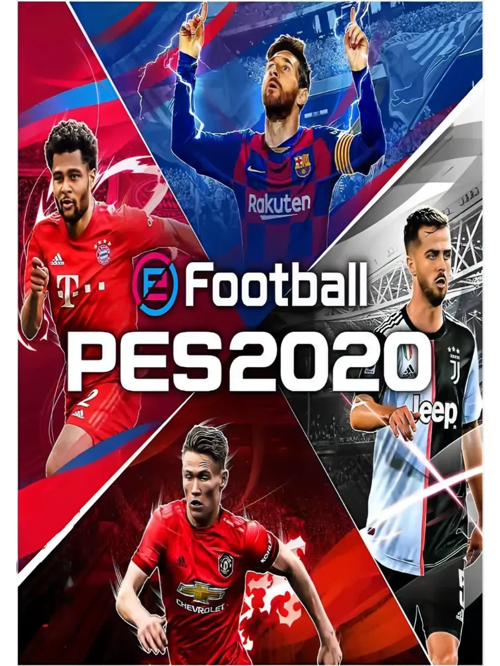 eFootball PES 2020, игра для ПК (на флешке USB)