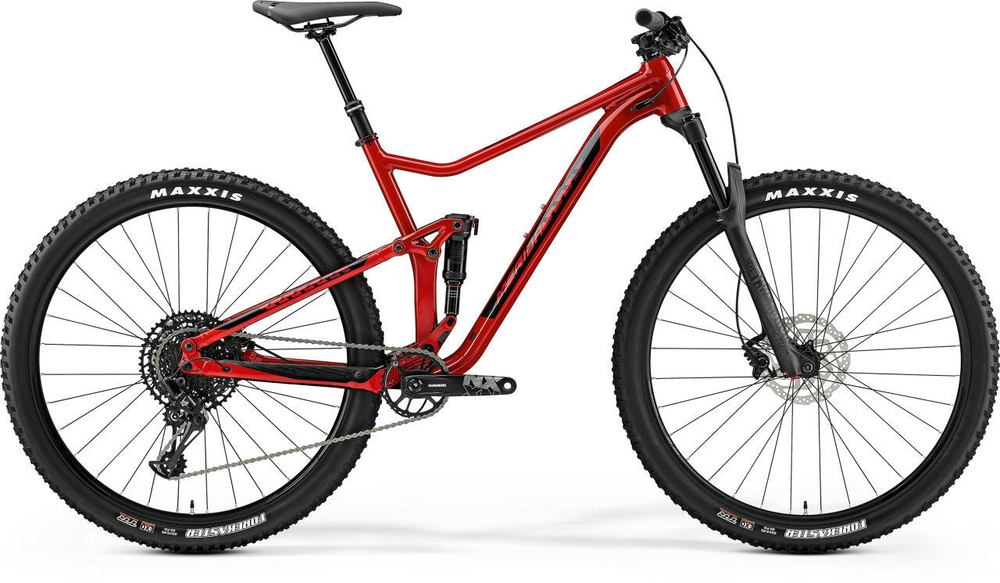 Двухподвесный велосипед Merida One-Twenty 9.600 (2019)