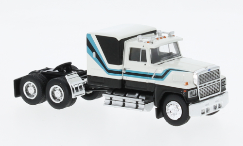 Тягач Ford LTL 9000, черно-белый 1978, 1:87