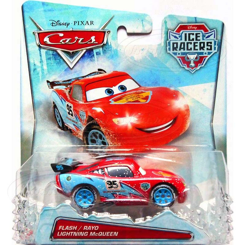 Ледяной Молния Маккуин (Ice racers)
