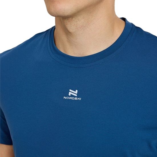Мужская футболка NORDSKI Upcast Indigo фото 4