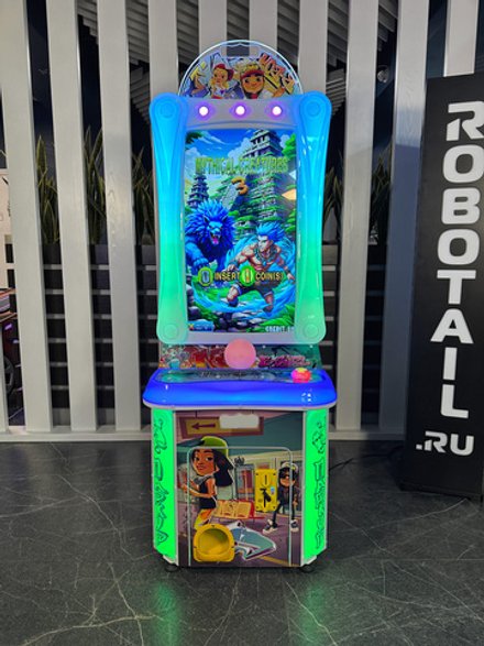 Детский автомат с видеоигрой «Паркур»