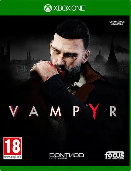 Xbox One/Series X Vampyr (Б/У, Русские субтитры)