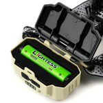 Фонарь налобный HX-816 (с режимом красного света)