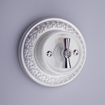 Рамка на 1 пост (бронза)