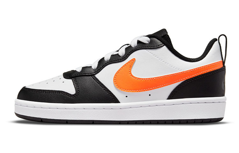 Женские кроссовки Nike Court Borough Low 2 'White Black Orange' BQ5448-115