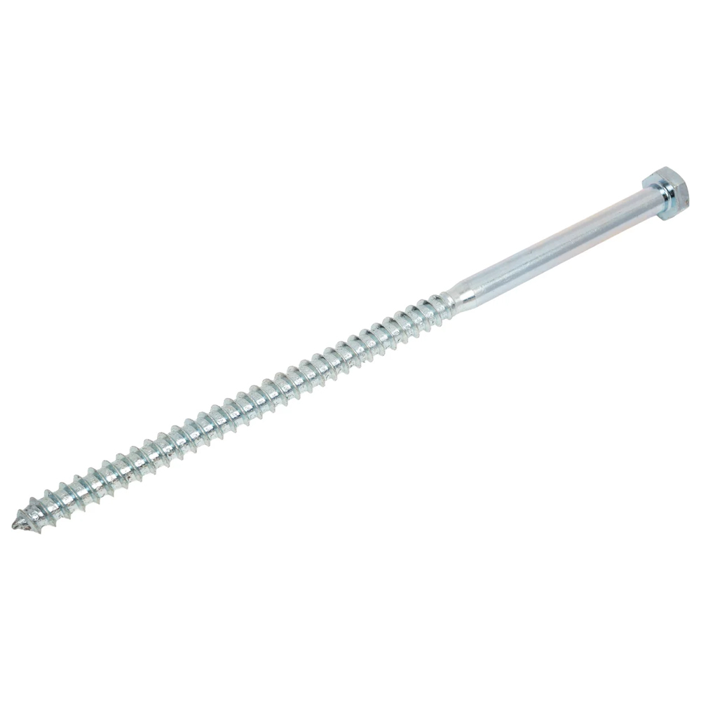 Шуруп для лаг и реек с шестигр. гол. DIN571 12*280