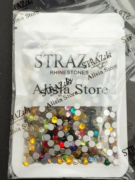 Стразы холодной фиксации стекло ss20 MixColor