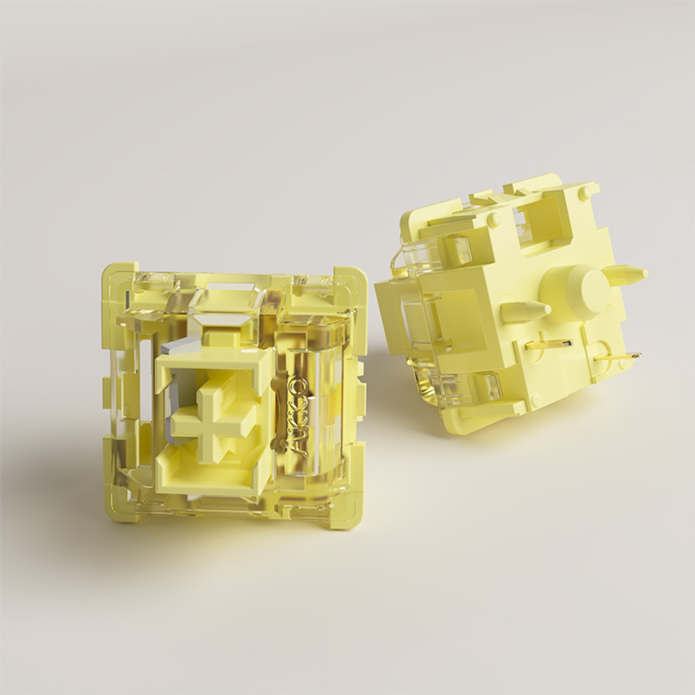 Переключатели для клавиатуры Akko CS Switch, V3 Pro, Cream Yellow (45/package)