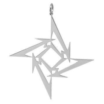 Кулон Metallica (65х65мм) (163)