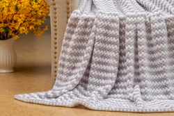 Плед 220х240 Sofi De MarkO Гринда лиловый