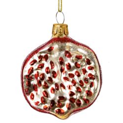 GAEM Украшение новогоднее "Гранат", L6 W4 H7 см, 2в.