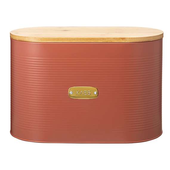 Хлебница irmel, 33х18х19 см, терракота